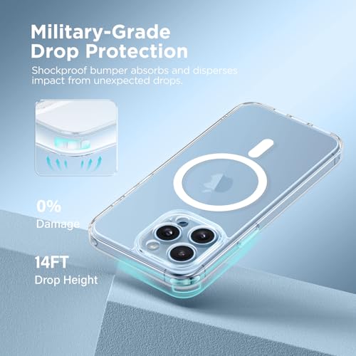 Coque protection intégrale iPhone 13 Pro MagSafe antichoc - 6