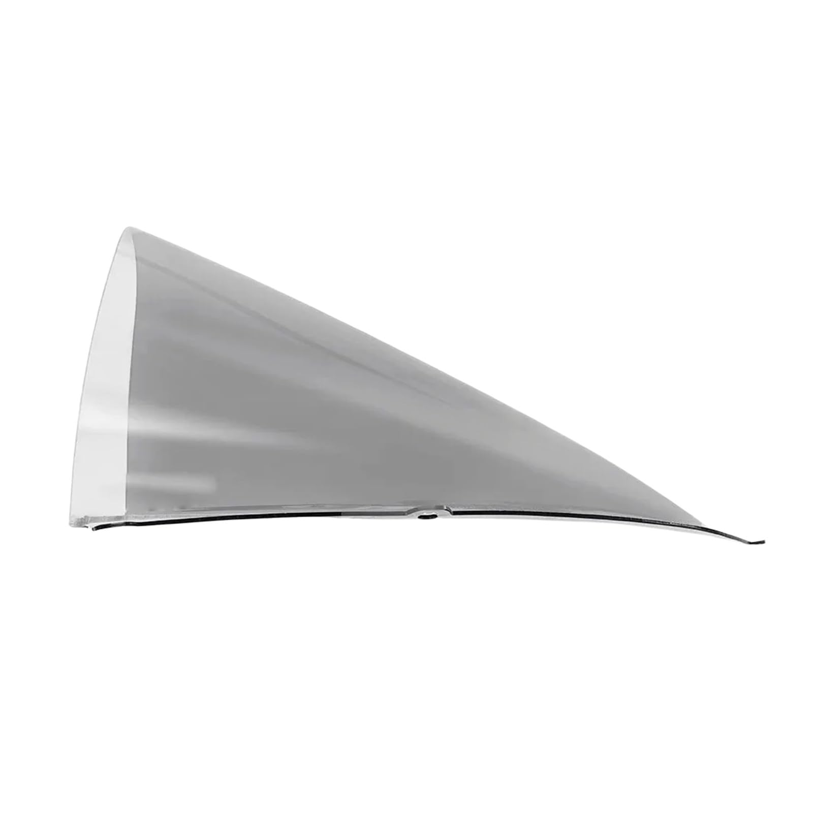 Déflecteur pare-brise moto double bulle protection vent RS660 - 7