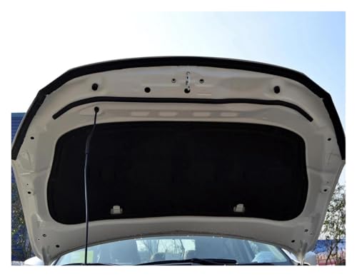 Tapis d'insonorisation pour Mazda 3 BM BN (2014-2018) isolant capot - 3