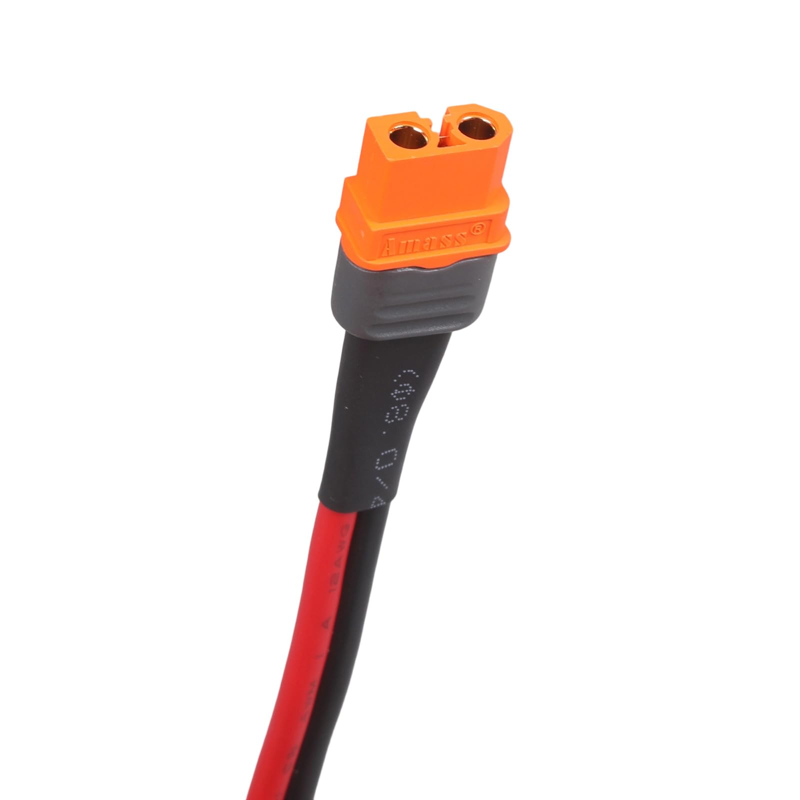Generisch Haltbarkeit XT60IF weibliche Ladeleitung 12AWG für Solarpanel Camping und Netzteilladung