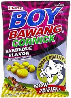 Ksk Boy Bawang Cornick BBQ - 100 gm