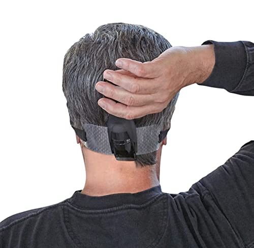 Quality Time Neck Hair Line - 2 Neckline Templates For Shaving And Keeping A Clean And Nice Neck Hairline: Stencils For Neckline Haircut, Do-It-Yourself #TOP3