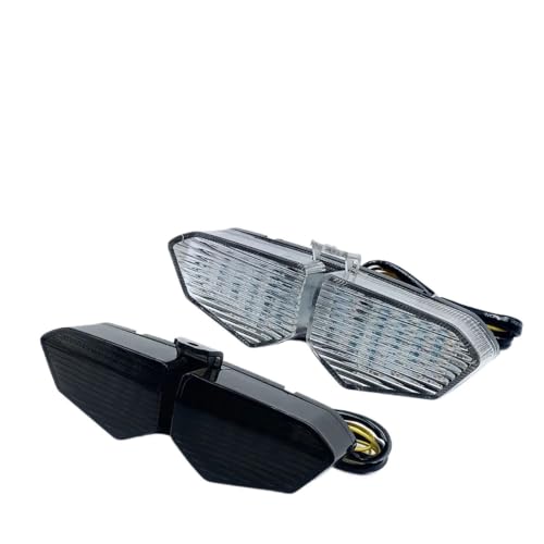 Luz trasera universal moto YZF R6 soluciona intermitentes rotos 2