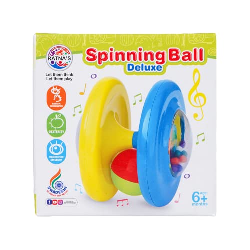 Image of Ratna's Spinning Ball for Toddlers