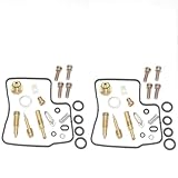 Le kit de réparation de carburateur est livré avec des joints d'étanchéité pour un entretien sans perte ni fuite.