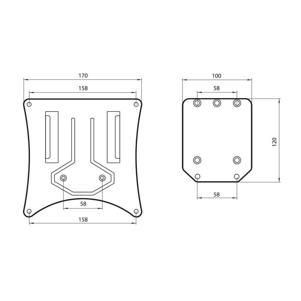 Lampa 91639 Easy-Off, portatarga con sistema estraibile per targhe moto enduro/fuoristrada