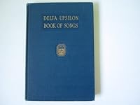 Delta Upsilon Book Of Songs B001R66SZW Book Cover