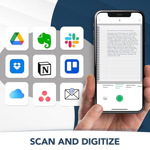 Dreiklang - be smart® Cuaderno digital reutilizable (A 5 Azul océano) - imagen 3