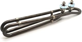 RockWaterAir 3Kw Heater Elements - Titanium Coating Fits Balboa, HydroQuip, Gecko, Thermcore, Aquatemp, RMF, Spa Builders and Brett Aqualine Heaters…