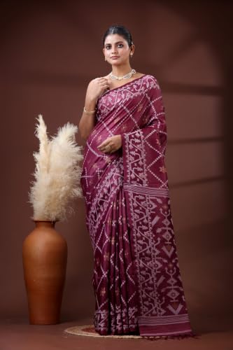 SLAGHA tussar silk saree in tussar silk – image 2