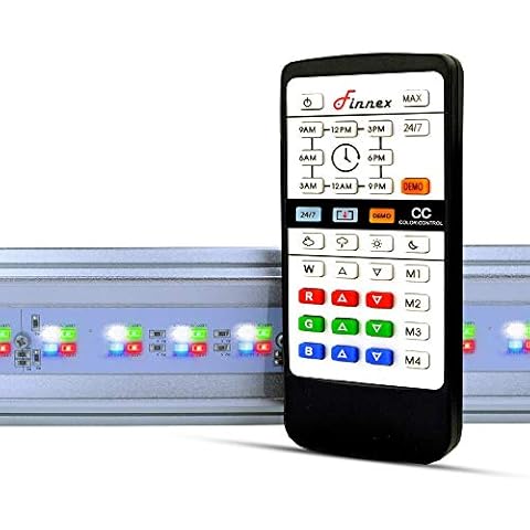 Finnex Planted+ 24/7 ALC Aquarium LED Light, Automatic Sunrise and Sunset, 36 Inches (ALC-36) Cover