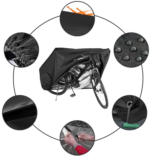El mejor review de Funda bicicleta los 10 mejores. 18 Imagen adicional