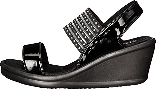 Skechers Cali Women's Rumblers Sci-Fi Wedge Sandal2