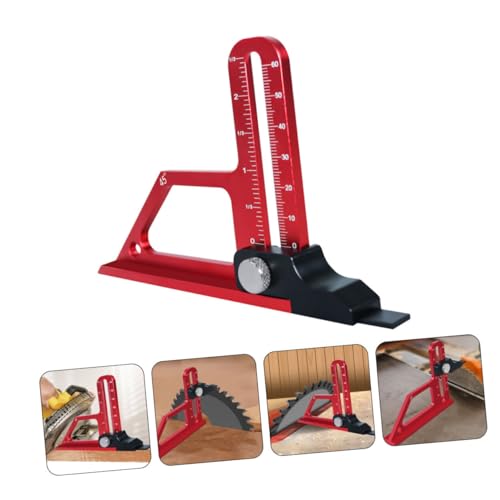 Jauge de profondeur réglable 0-60 mm pour menuiserie et scie à table