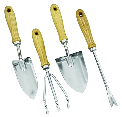 Chrome Plated Hand Trowel Natural