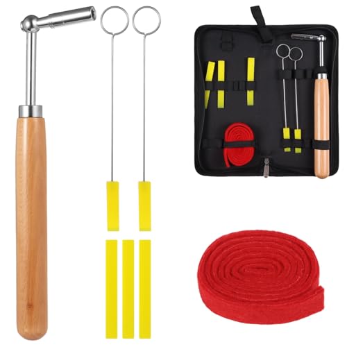 7 PCS Professional Piano Tuning Tools Kit