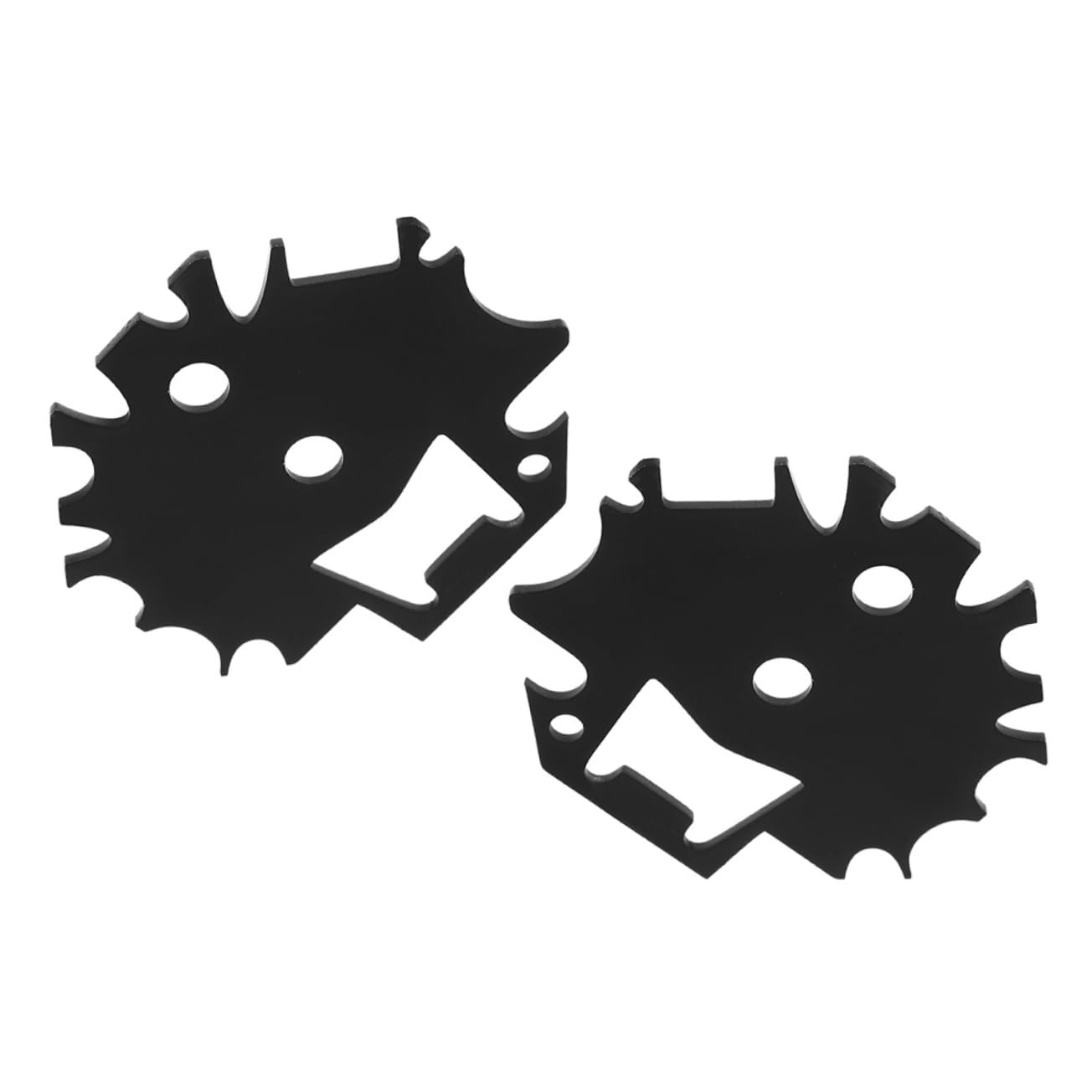 BESPORTBLE Grill Scraper Set 2pcs Stainless Steel BBQ Cleaner Scraper for Grate Cleaning