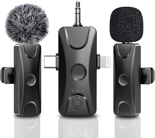 Echo Air 2 Micro Cravate Bluetooth Sans Fil Pour Smartphone - Réduction Bruit IA, Son Studio 48kHz, USB-C