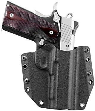 Mission First Tactical MFT 1911 4" Gun Holster OWB Outside Waist Band Kydex Boltaron - Adjustable Cant US Made