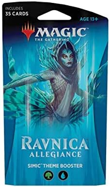 Magic The Gathering: Ravnica Allegiance - Theme Booster Pack - Simic