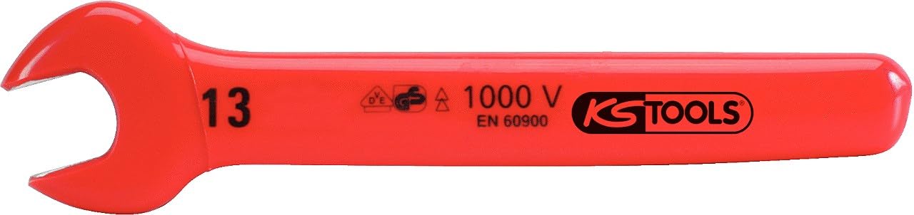 Clé à fourche avec isolation de protection 1/2 outillage électricien