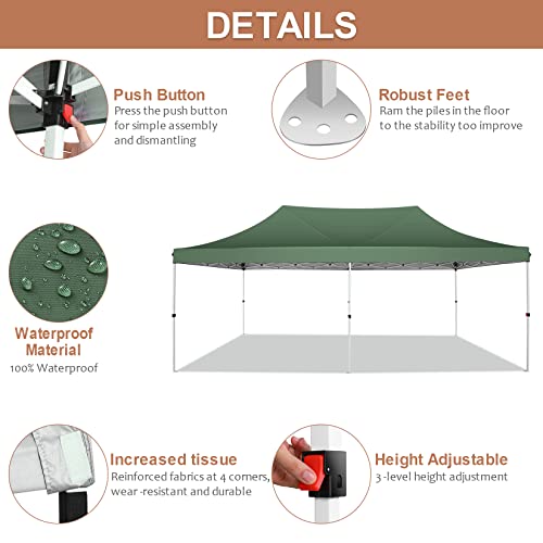 Image of COBIZI Gazebo 3 x 6 m