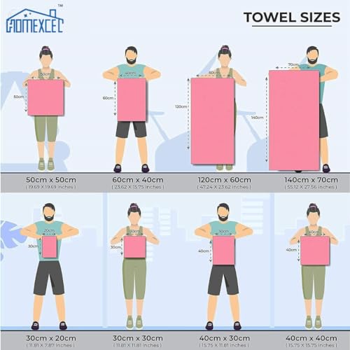 Image of HOMEXCEL Microfiber Car Cleaning Cloth | Kitchen Cleaning Cloth | 600 GSM | High Obsorbent | Extra Thick Microfiber Cloth for Cars, Bikes, Kitchen & Home