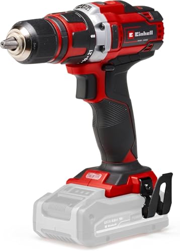 Einhell TE-CD 18/40 Li-Solo Trapano avvitatore a batteria Power X-Change (torsione 40Nm, vel. 1 giri...