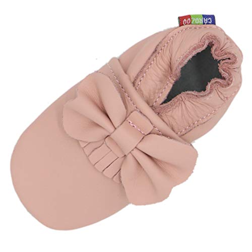 Carozoo Bow Fringe pink 6-12m Cover