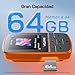 WOLFANG Reproductores MP3 de 64 GB con Bluetooth 5 Imagen de WOLFANG Reproductores MP3 de 64 GB con Bluetooth 5