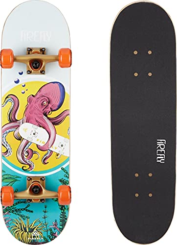 Skateboard Firefly SKB 305 adulte unisexe taille unique vert violet orange