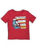 Jumping Beans Thomas The Tank Engine Toddler Boys Red T-Shirt Tee Shirt 3T