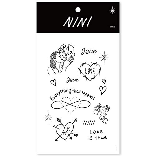 タトゥーシールの人気おすすめランキング10選 リアルに見せる方法もご紹介 セレクト Gooランキング