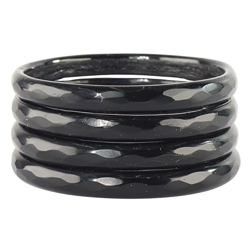 Image of NMII Glass Bangles Set for Women & Girls
