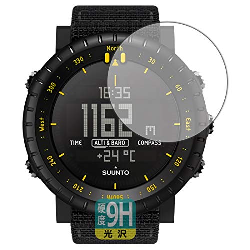 PDA�H�[ SUUNTO CORE (SS014279010 / SS050276000 / SS023158000) 9H���d�x[����] �ی� �t�B���� ���{��