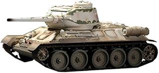 Easy Model T-34/85 Tank (Russian Army) Die Cast Military Land Vehicles