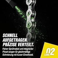 TUNAP SPORTS Kettenöl Ultimate Spray Edition 2025 mit Pinsel, 125 ml – Ansicht 4
