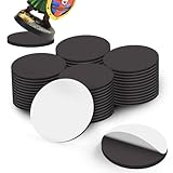 Miniature Magnetic Self-adhensive Round Bases for Wargames Flexible Sticky Magnets (Round 40mm-50pcs)