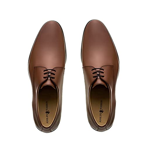 Image of Leather Formal /Classic Shoes Oxfords Plain Derby Merida