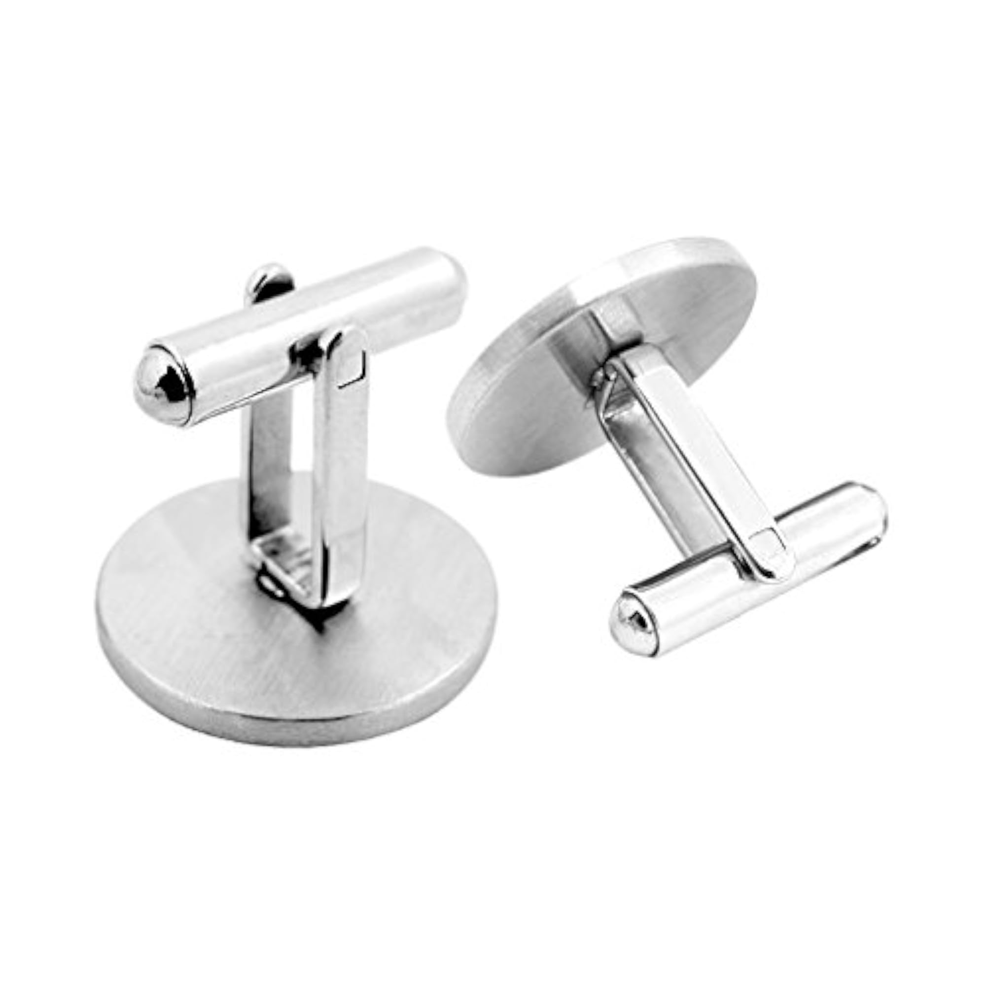 Drum Cufflinks Set with Tie Clip, Musical Gift