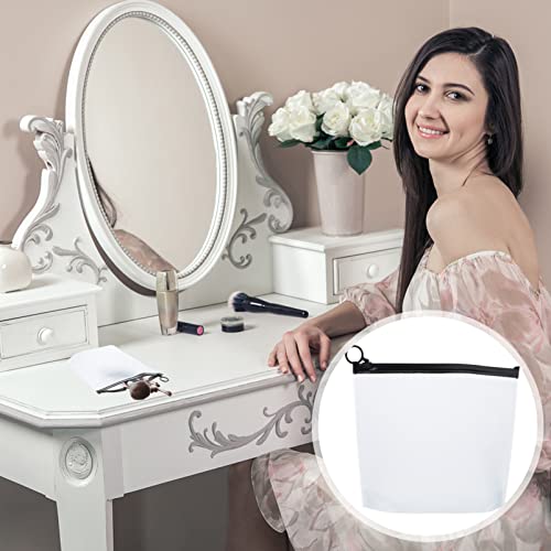 STAHAD 15 Pcs Porta-Tote Transparente Lavagem Transparente Banheiro Mini Zíper Pvc Com Viagem de Fér