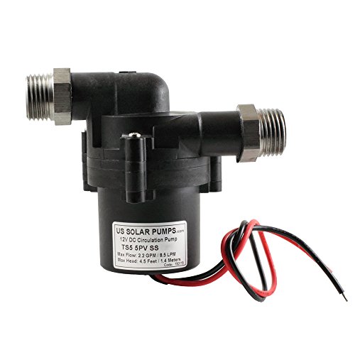 High-Efficiency Solar Water Pump