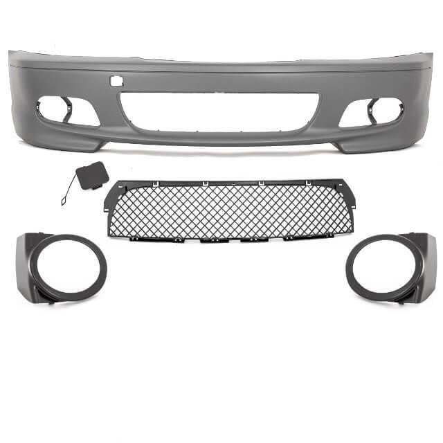 DM Autoteile 12002 Sport Stoßstange Stoßfänger vorne+NSW für M 