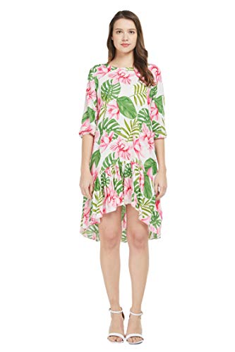 Image of Hawaii Hangover Family Matching Hawaiian Clothes, Lotus & Orchid | Family matching Hawaiian outfits, Lotus & Orchid, lightweight rayon, machine washable, tropical floral print, luaus, cruises