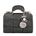 Produktbild PAKET Umhängetasche Reise Vintage Verstellbarer Schultergurt Damen Tasche Jiugongge Gewinde Tasche Haar Kugel Tragbare Hardware PU Dreidimensionaler Stitching Lässige,B