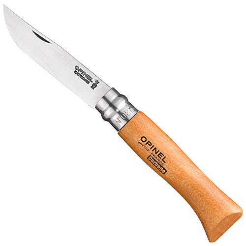 Opinel Gift Set Knife No. 8 in Wooden Box and Case - Image 3