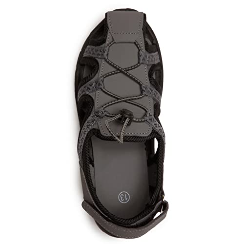 image for Skysole Boys Water Shoes, Rugged Closed Toe Amphibian Sandals for Beac