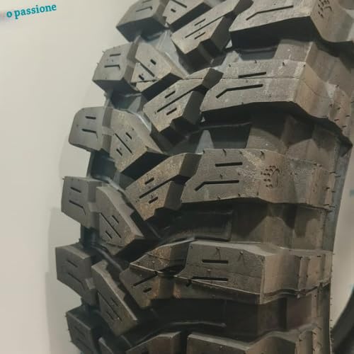 Doctor Tyre by MALATESTA Kodiak 205/70 R15 96S M/T Pneumatici Fuoristrada– Gomme Mud Terrain per 4x4 e SUV, Trazione Superiore e Resistenza Off-Road