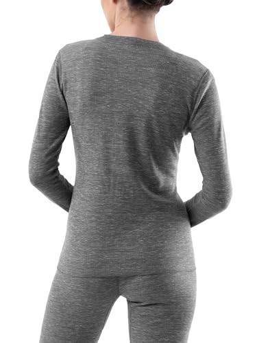 Image of Fruit of The Loom Womens Micro Waffle Premium Thermal Underwear Tee Shirt