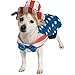 Rubies Uncle Sam Pet Costume for Dogs or Cats, Medium